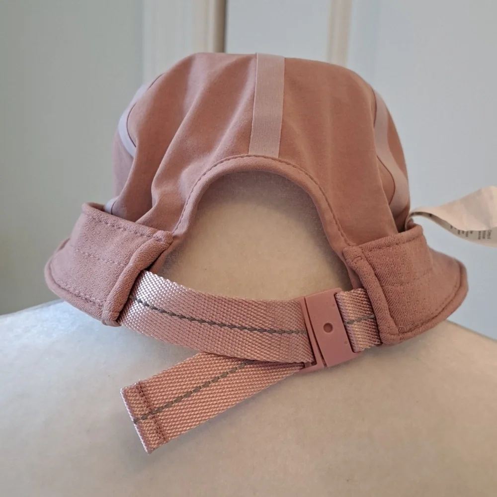 Lululemon Womens Mauve Pink Lightweight Athletic/Running/Athleisure Cap/Hat‎ OS